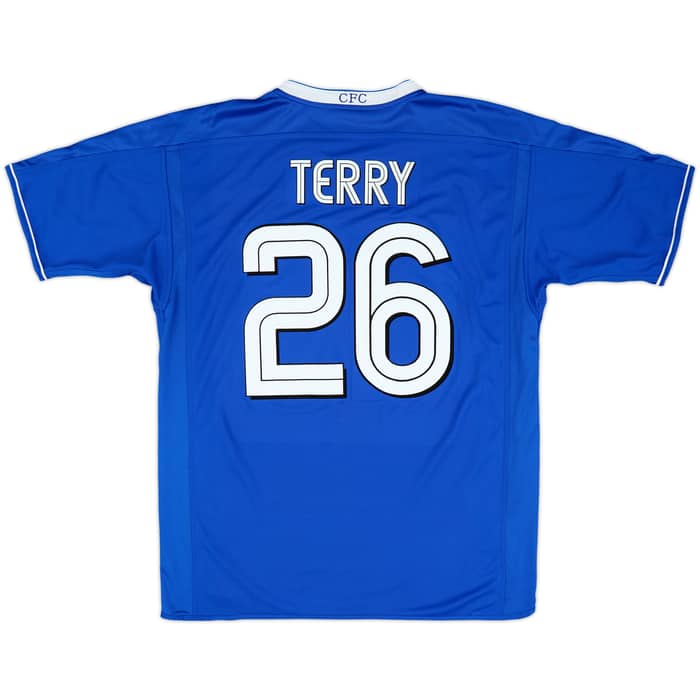2003-05 Chelsea Home Shirt Terry #26 - 10/10 - (L)