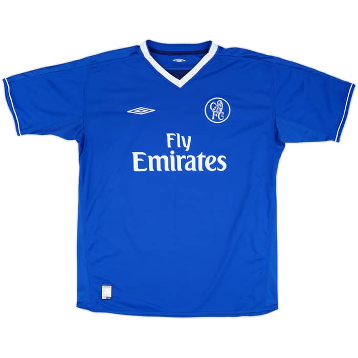 2003-05 Chelsea Home Shirt Terry #26 - 10/10 - (L)