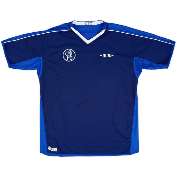 2003-05 Chelsea Home Shirt Terry #26 - 10/10 - (L)