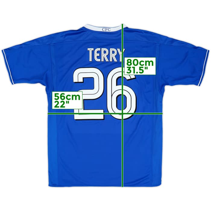 2003-05 Chelsea Home Shirt Terry #26 - 10/10 - (L)