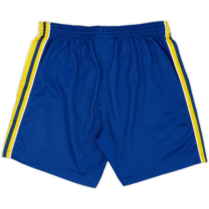 1998-99 Parma Home Shirt & Shorts - 9/10 - (S)