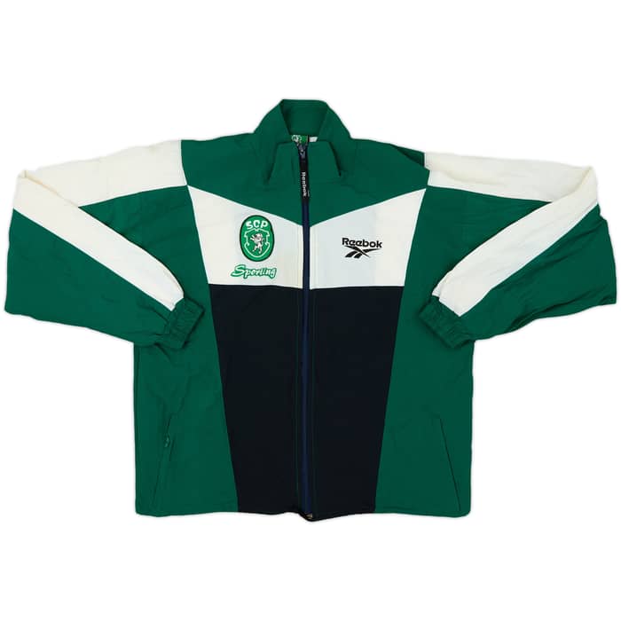 1998-99 Sporting CP Reebok Chándal - 8/10 - (L. Niños)