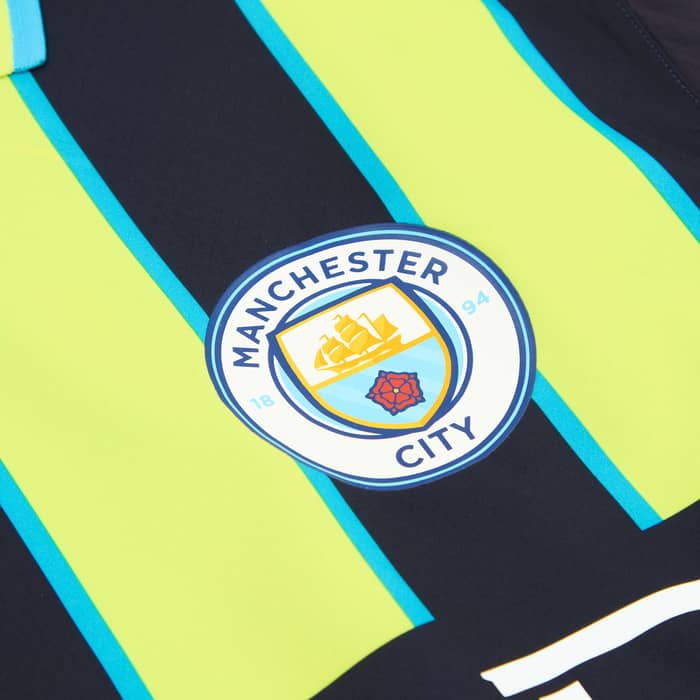 2023-24 Manchester City Versión Jugador Camiseta Visitante Foden #47