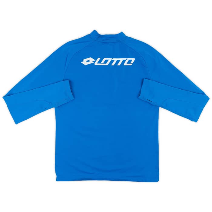 2017-18 TSG Hoffenheim Lotto 1/4 Zip Drill Top - 5/10 - (M)