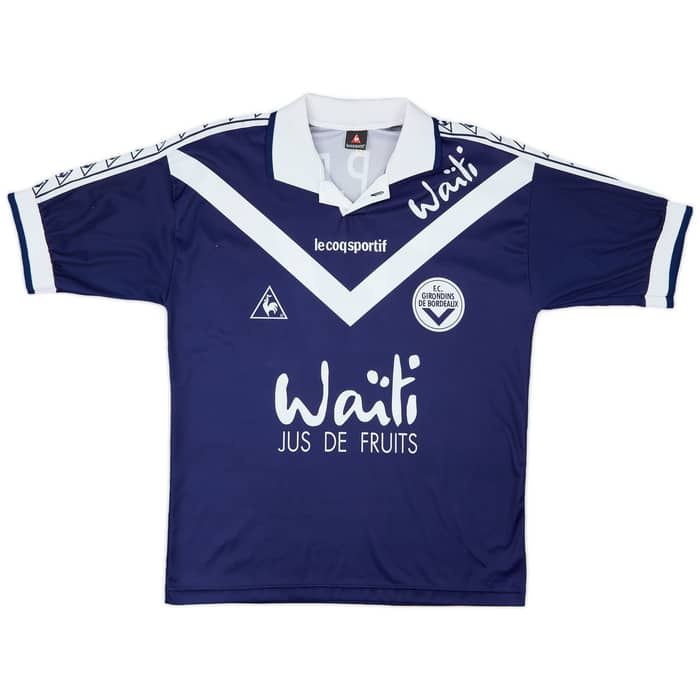 1996-97 Bordeaux Home Shirt J.P.P. #27 - 7/10 - (L)