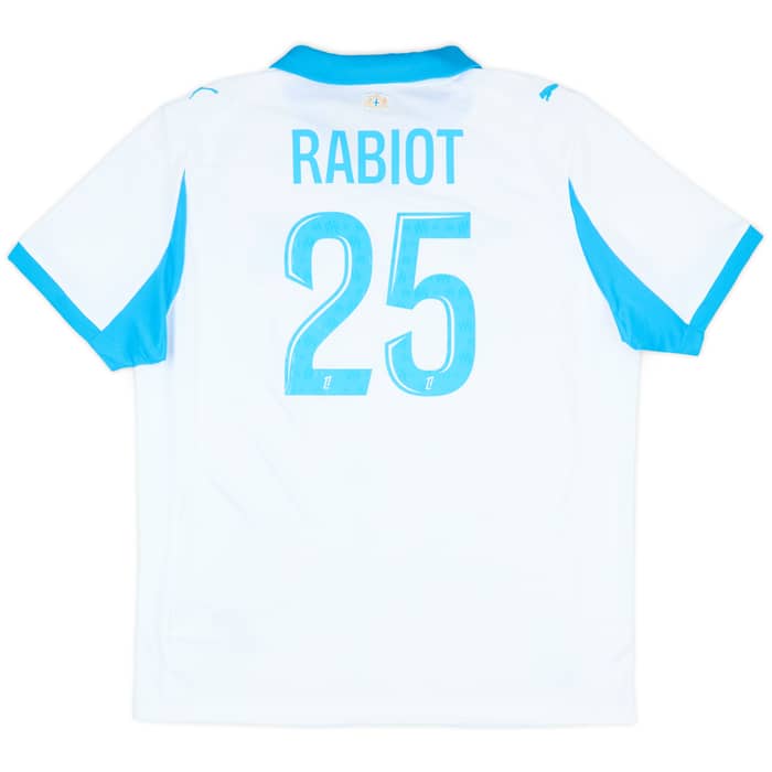 2025-26 Olympique Marseille Home Shirt Rabiot #25