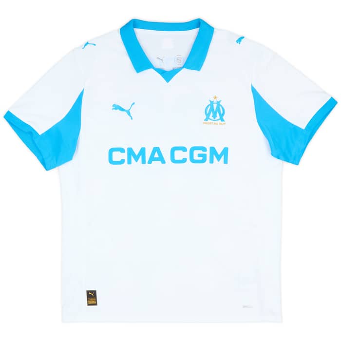 2025-26 Olympique Marseille Home Shirt Rabiot #25