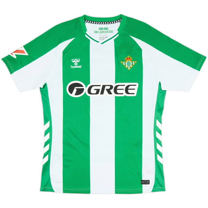 2025-26 Real Betis Home Shirt Antony #7