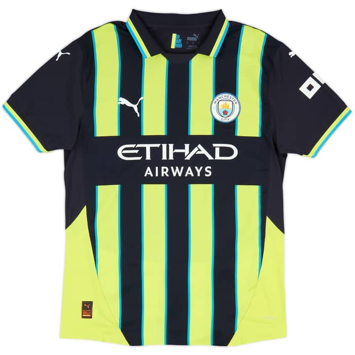 2024-25 Manchester City Authentic Away Shirt Haaland #9