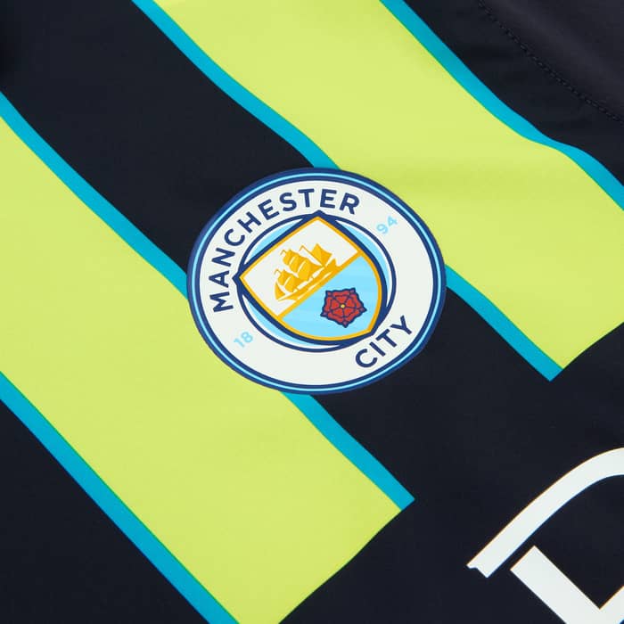 2024-25 Manchester City Authentic Away Shirt Haaland #9