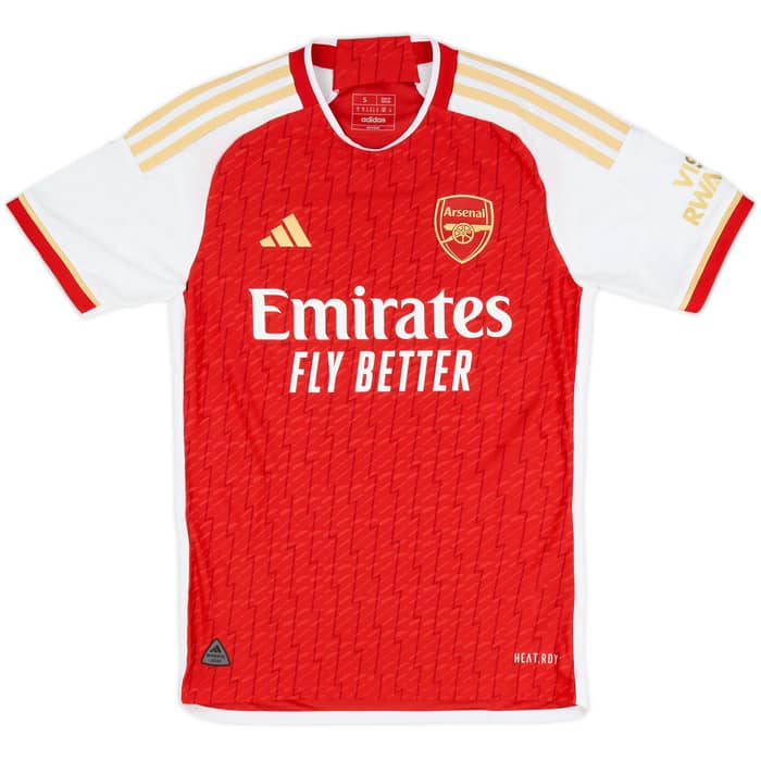 2023-24 Arsenal Authentic Home Shirt Martinelli #11 (S)