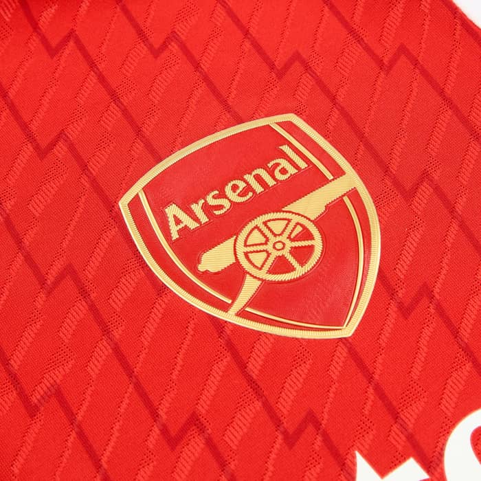 2023-24 Arsenal Authentic Home Shirt Martinelli #11 (S)