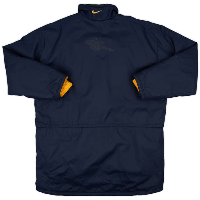 1999-01 Arsenal Nike Padded Bench Coat - 8/10 - (XL)