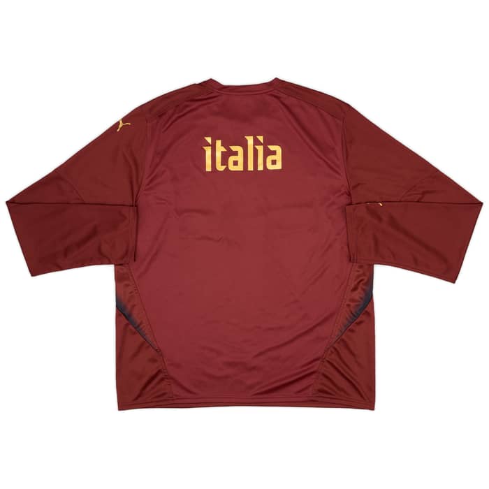 2006-07 Italy Puma Training L/S Shirt - 7/10 - (XL)
