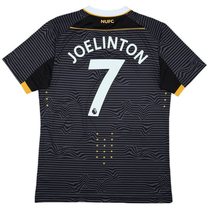 2021-22 Newcastle Away Shirt Joelinton #7 (M)