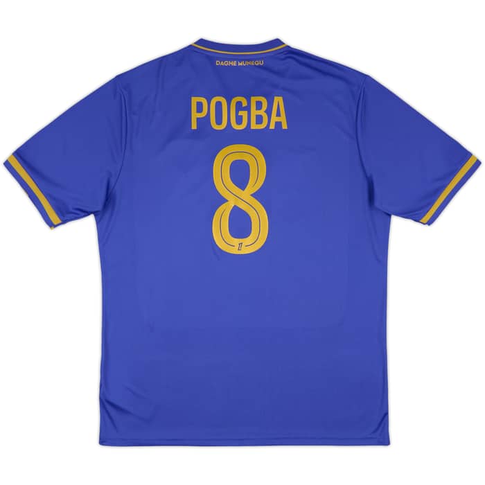 2025-26 Monaco Away Shirt Pogba #8