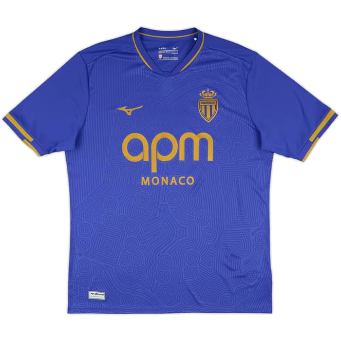 2025-26 Monaco Away Shirt Pogba #8