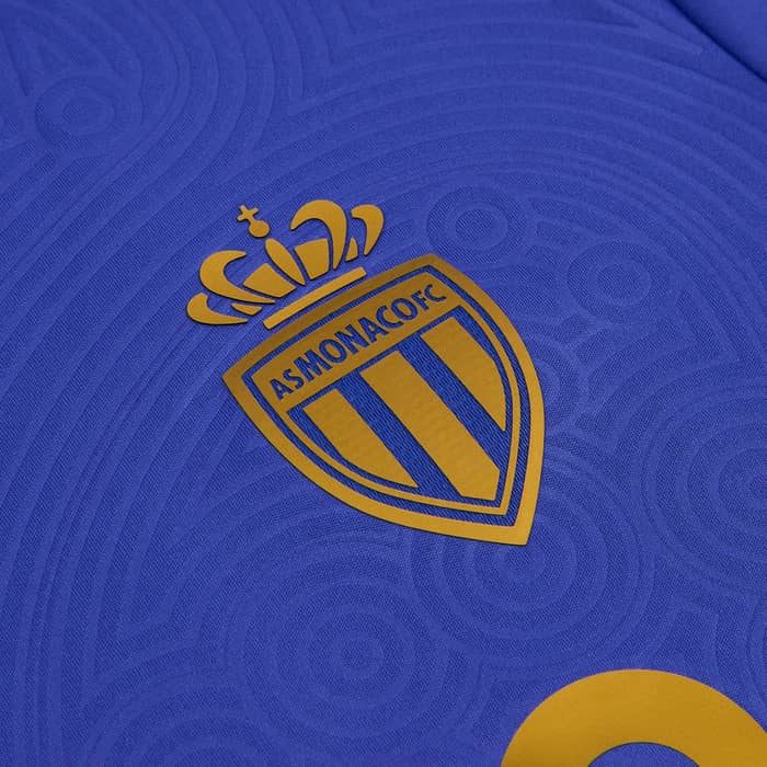 2025-26 Monaco Away Shirt Pogba #8