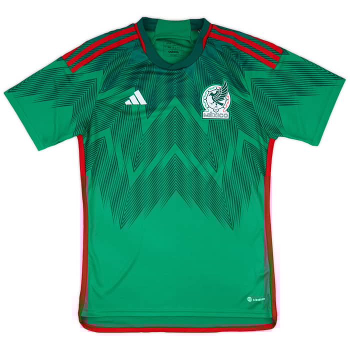 2022-23 Mexico Home Shirt