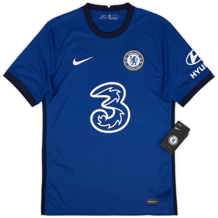 2020-21 Chelsea Home Shirt T.Silva #6 (S)
