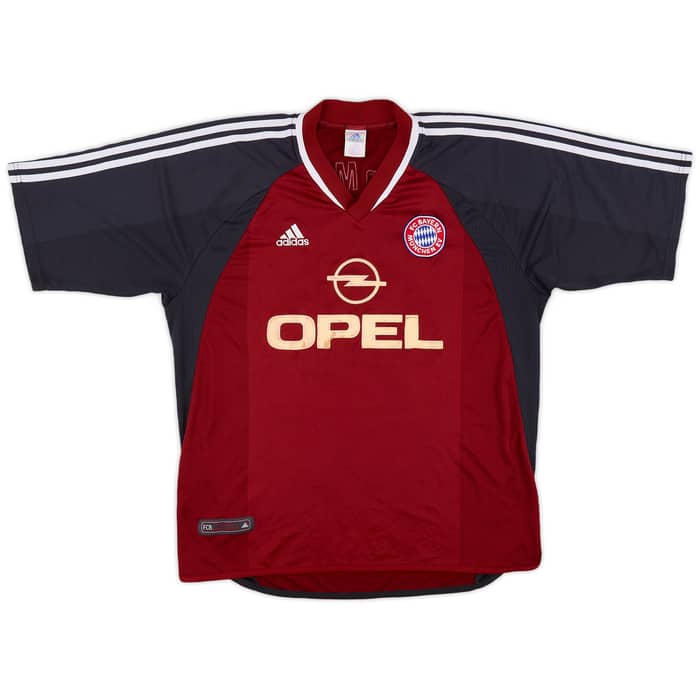 2001-02 Bayern Munich Home Shirt Hargreaves #23 - 5/10 - (XL)