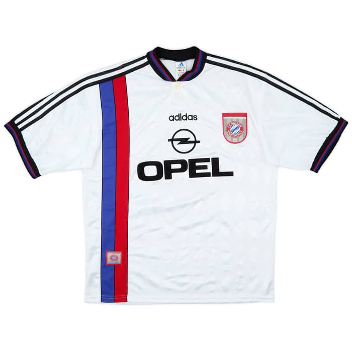 1996-98 Bayern Munich Away Shirt Klinsmann #18
