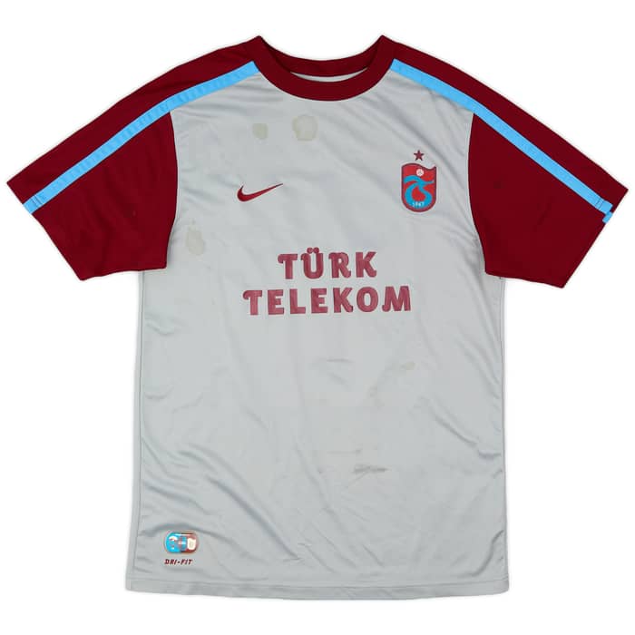 2010-11 Trabzonspor Fourth Shirt Volkan #61 - 6/10 - (S)