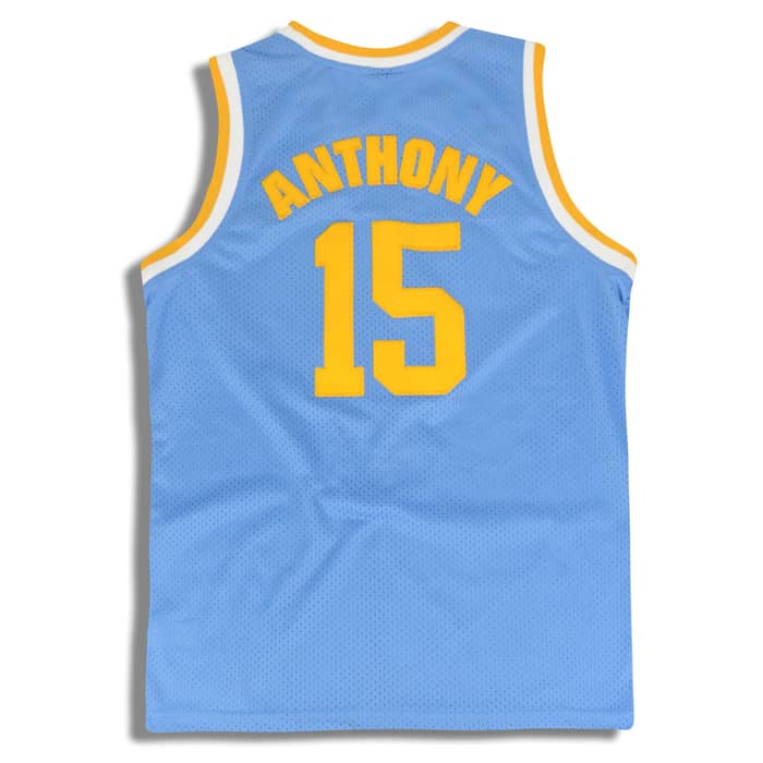 1976 Denver Nuggets Anthony #15 Nike Rewind Swingman Jersey (Away) Y