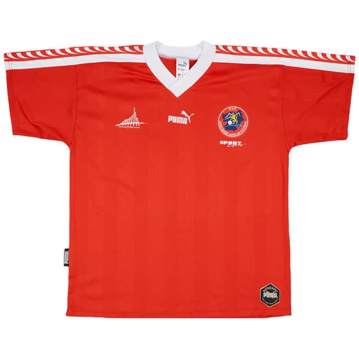 1996 Ligue Rhone Alpes De Football F.F.F. Shirt #4