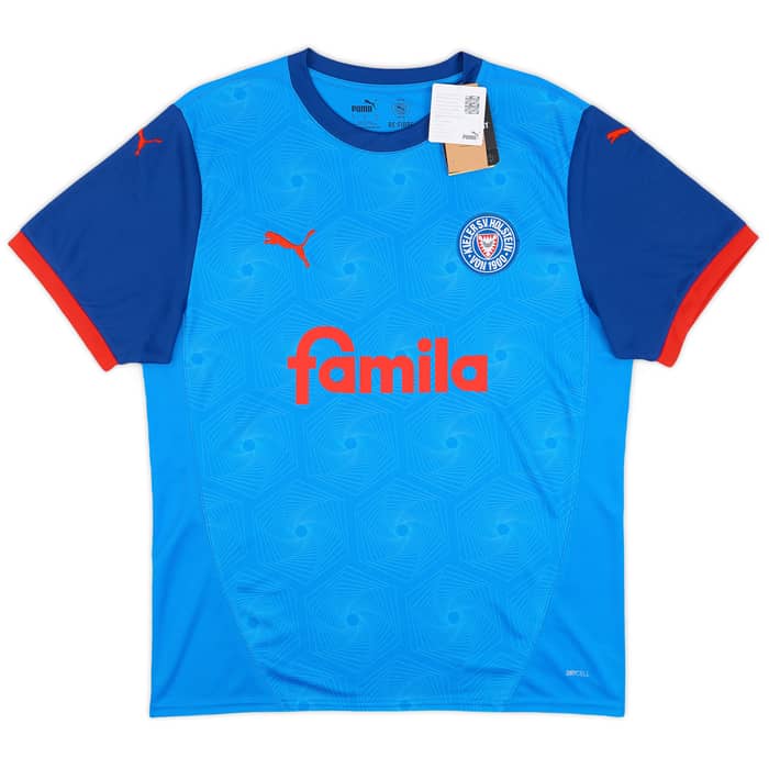 2024-25 Holstein Kiel Home Shirt