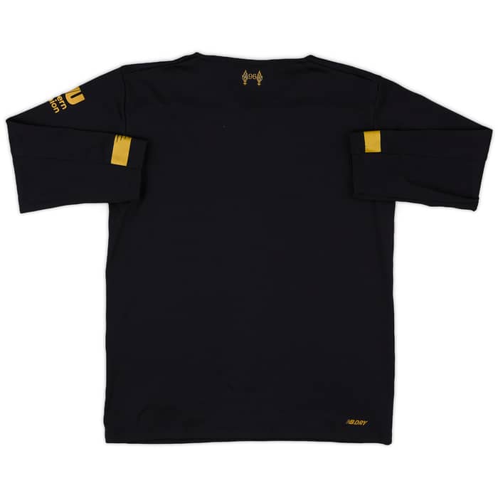2019-20 Liverpool GK Shirt - 9/10 - (6-7Y)