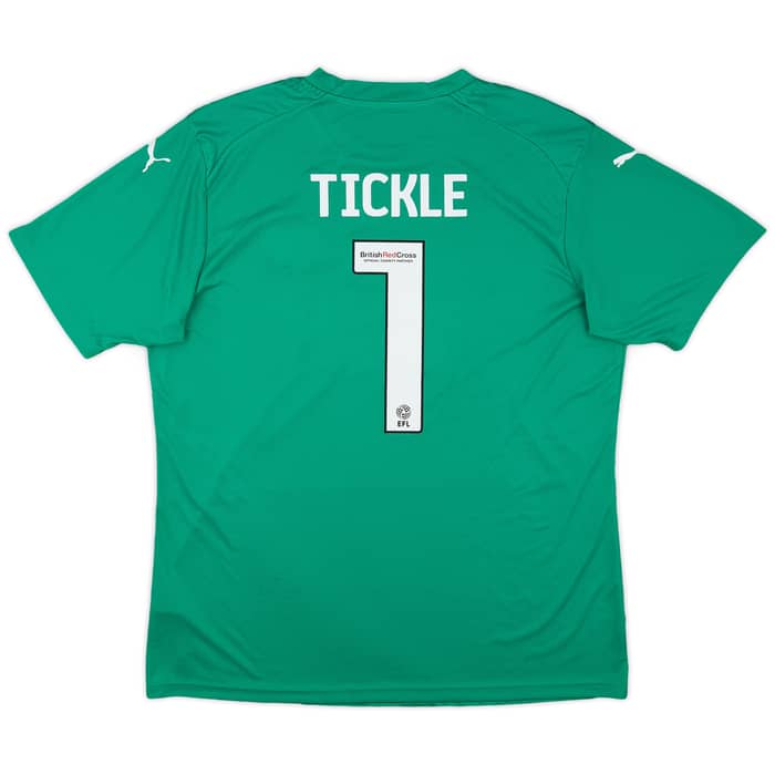 2022-23 Wigan GK S/S Shirt Tickle #1 - 9/10 - (XL)