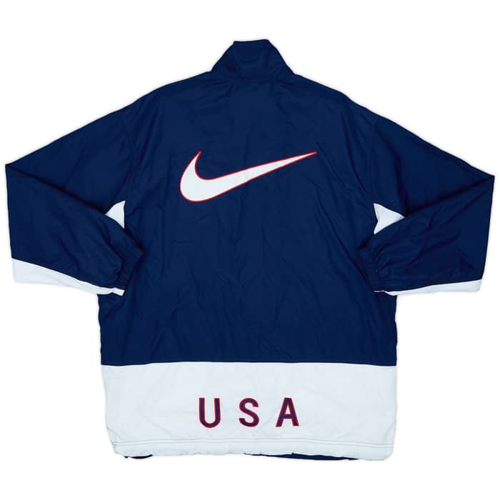 1996-98 USA Nike Track Jacket - 7/10 - (L)