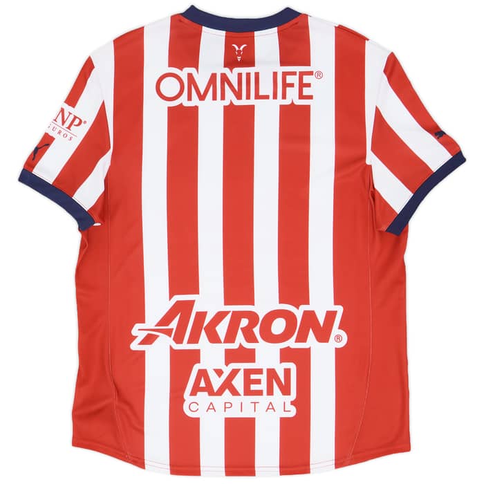 2024-25 Chivas Guadalajara Home Shirt