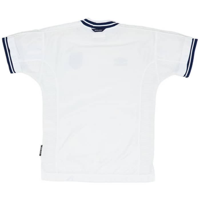 1999-01 England Home Shirt - 7/10 - (L.Boys)