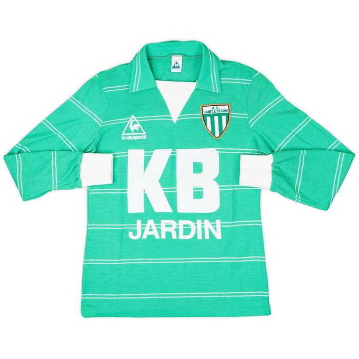 1981-83 Saint Etienne Home L/S Shirt #11 - 10/10 - (M)