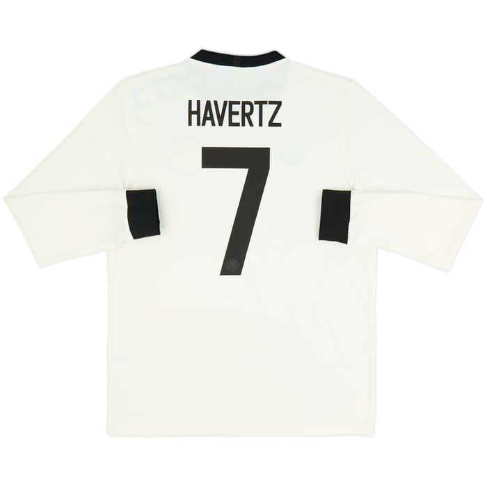 2025-26 Germany 125th Anniversary L/S Shirt Havertz #7