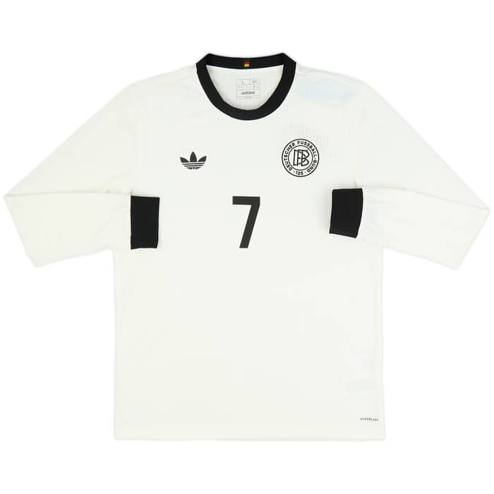 2025-26 Germany 125th Anniversary L/S Shirt Havertz #7