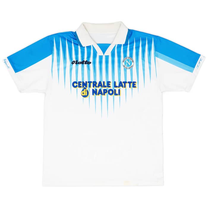 1996-97 Napoli Away Shirt - 6/10 - (L)