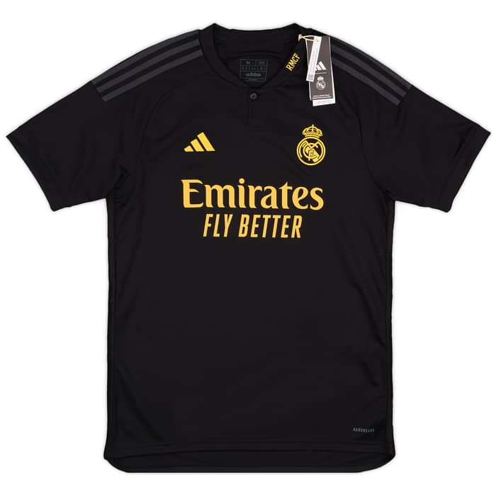 2023-24 Real Madrid Third Shirt Valverde #15 (M)