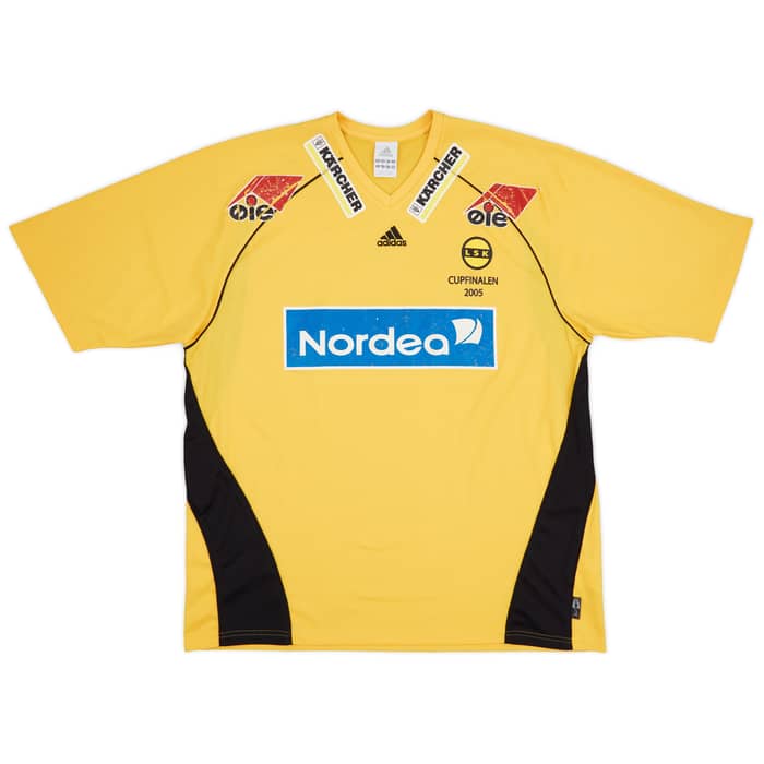 2005 Lillestrom 'Cup Final' Home Shirt - 6/10 - (L)