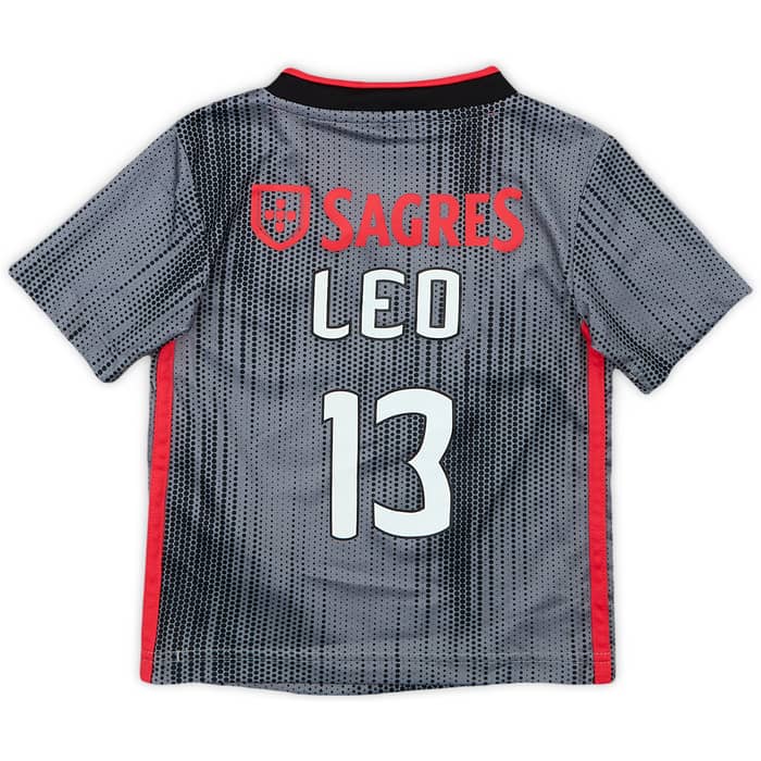 2019-20 Benfica Away Shirt Leo #13 - 9/10 - (18-24 Months)