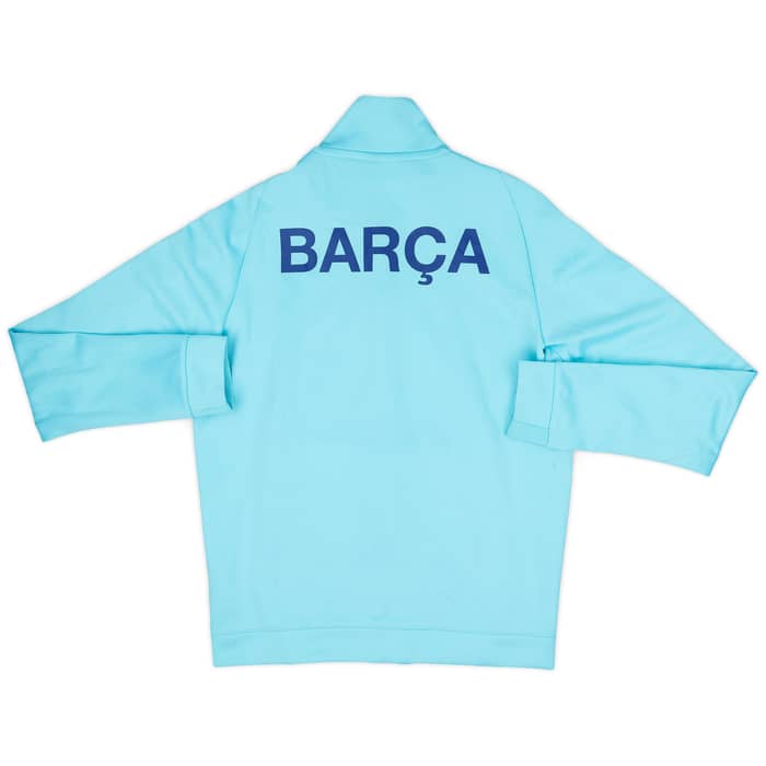 2017-18 Barcelona Nike Track Jacket - 5/10 - (S)