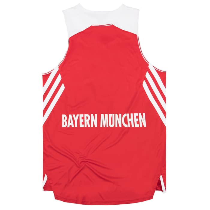 2013-14 Bayern Munich Basketball adidas Jersey (Home) XXL
