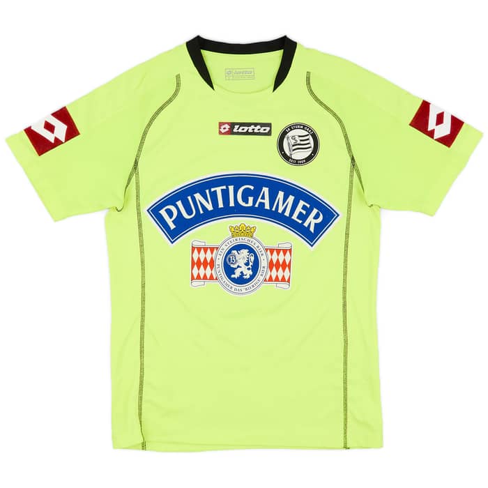 2014-15 Sturm Graz Third Shirt Stankovic #10 - 6/10 - (M)