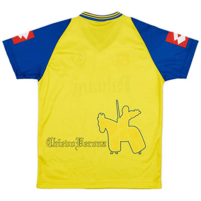 2003-04 Chievo Verona Home Shirt - 8/10 - (L.Boys)