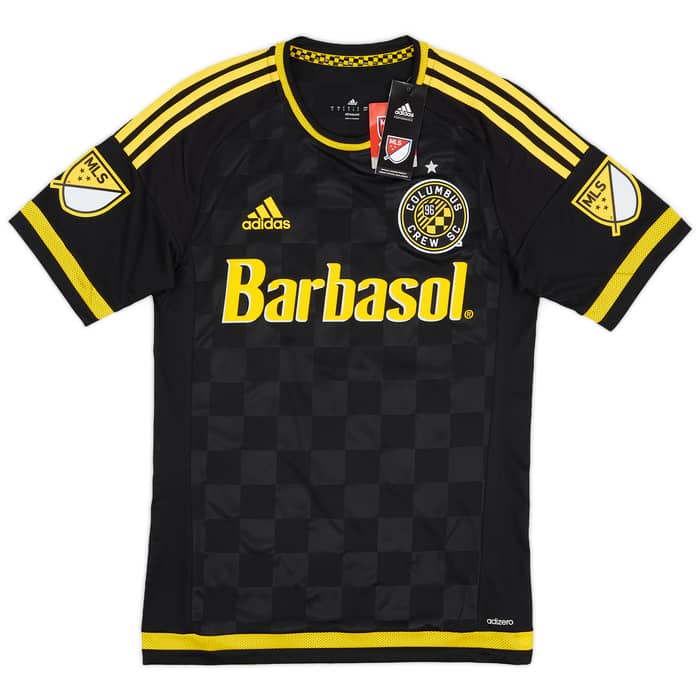 2016 Columbus Crew Player Issue Home Shirt O. Kamara #17
