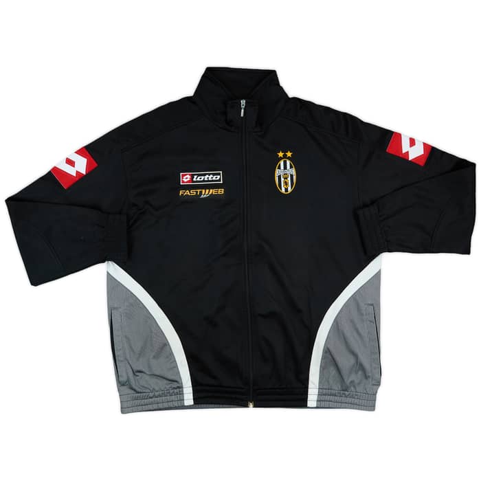 2001-02 Juventus Lotto Track Jacket - 9/10 - (XXL)