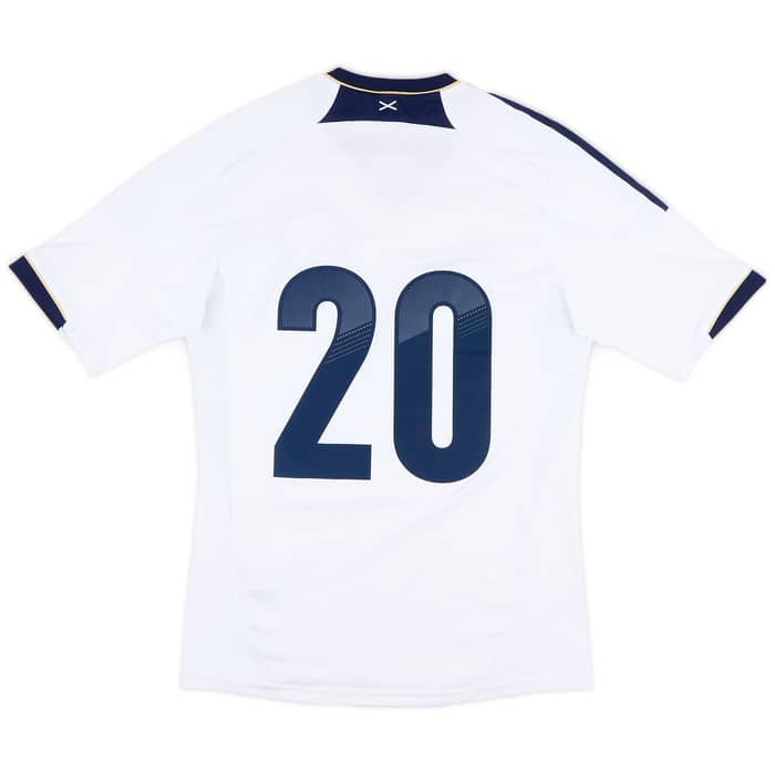 2012-14 Scotland Authentic Away Shirt #20 - 9/10 - (M)