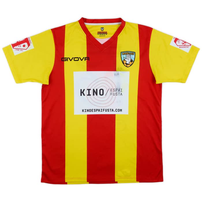 2000s Manlleu Home Shirt #13 - 5/10 - (L)